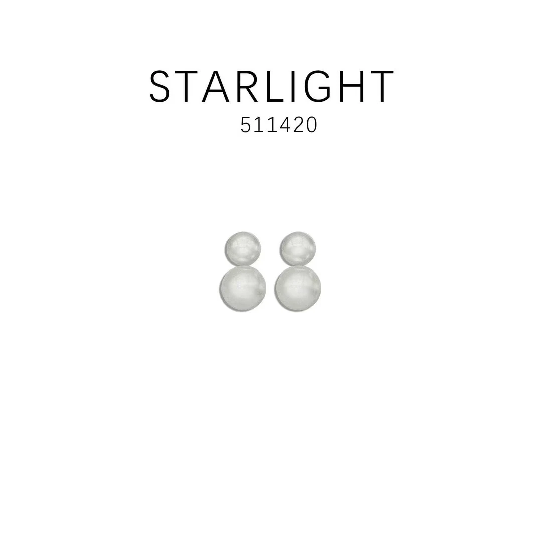 耳饰 简约百搭大气珠珠耳饰～511420