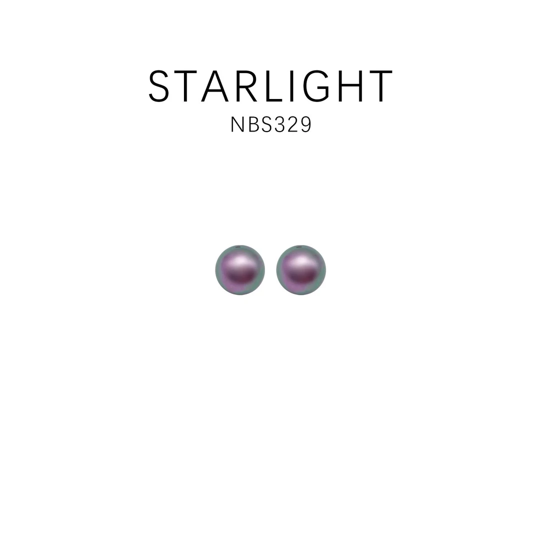 铜合金耳饰 经典款优雅时尚气质百搭耳饰~NBS329