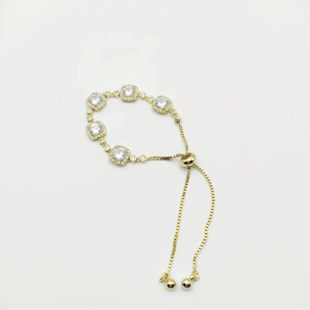 铜合金手链 时尚经典简约气质百搭优雅手链~511664