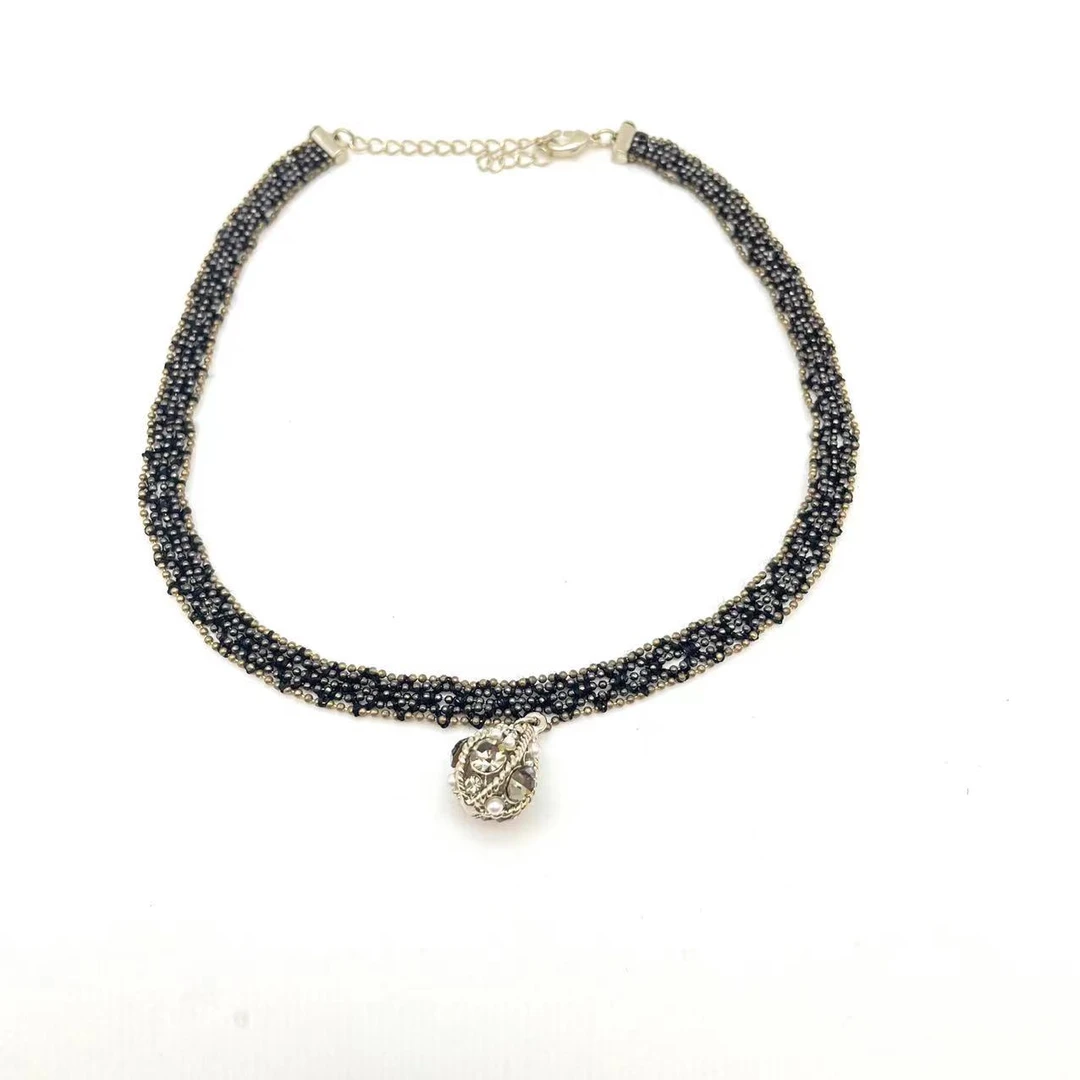 铜合金项链 经典百搭简约款项链~511791