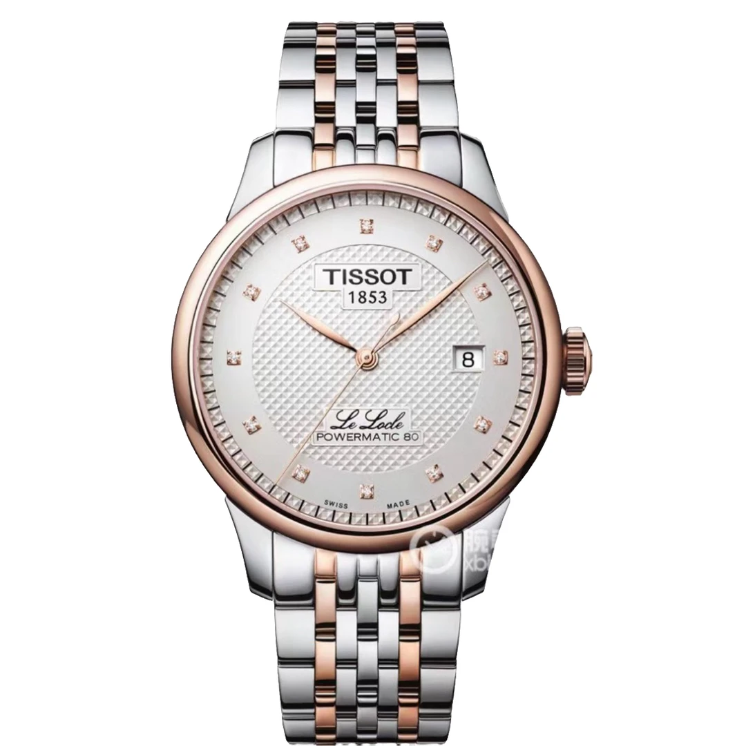99新 Tissot/天梭 梵象/力洛克/T006.407.22.036.01