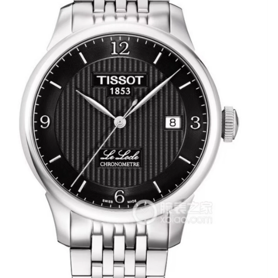 99新 Tissot/天梭 力洛克天文台/T006.408.11.037.00/