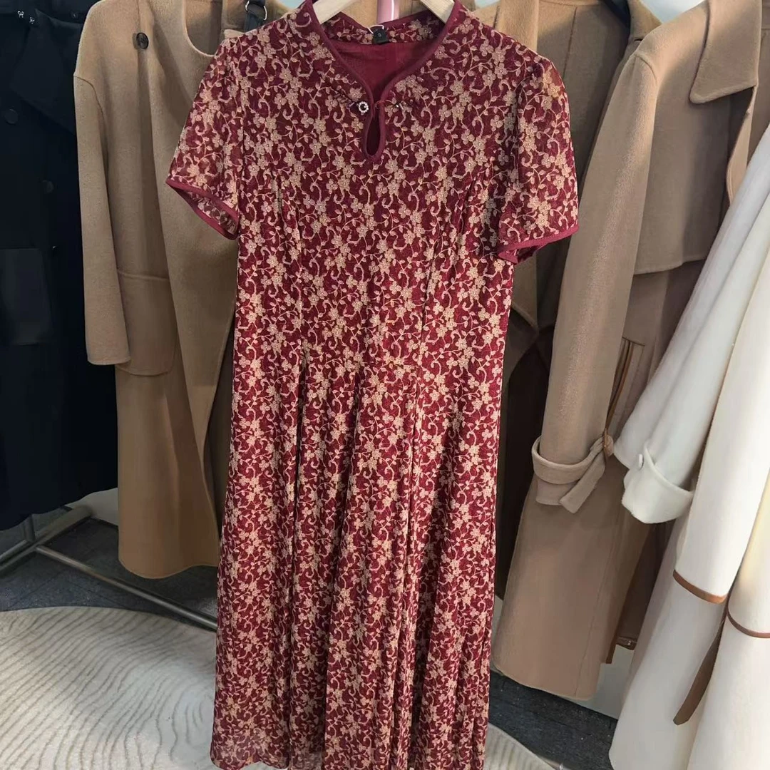 百搭好看连衣裙0468