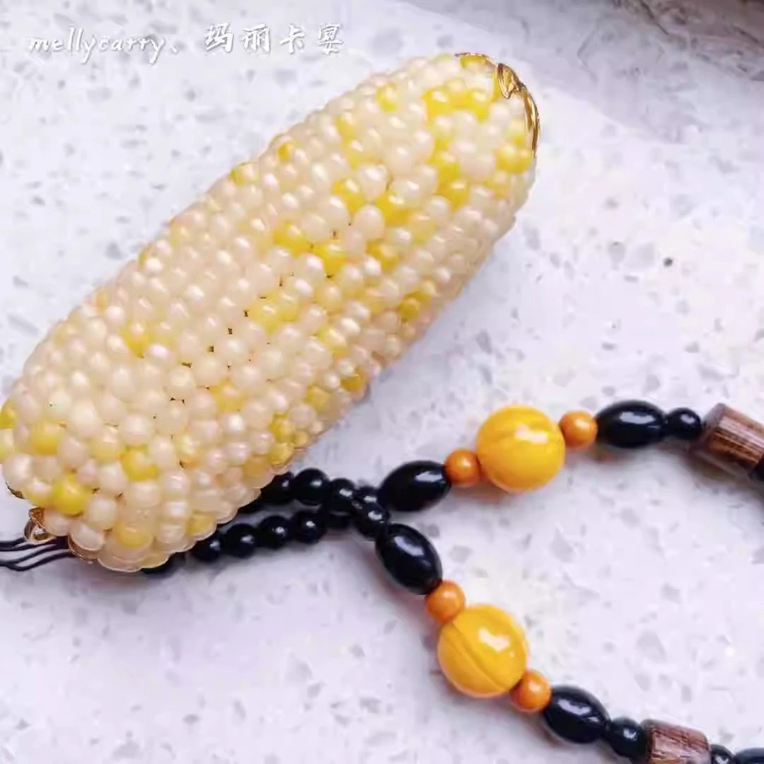 直播间文玩玉米毛料盒子