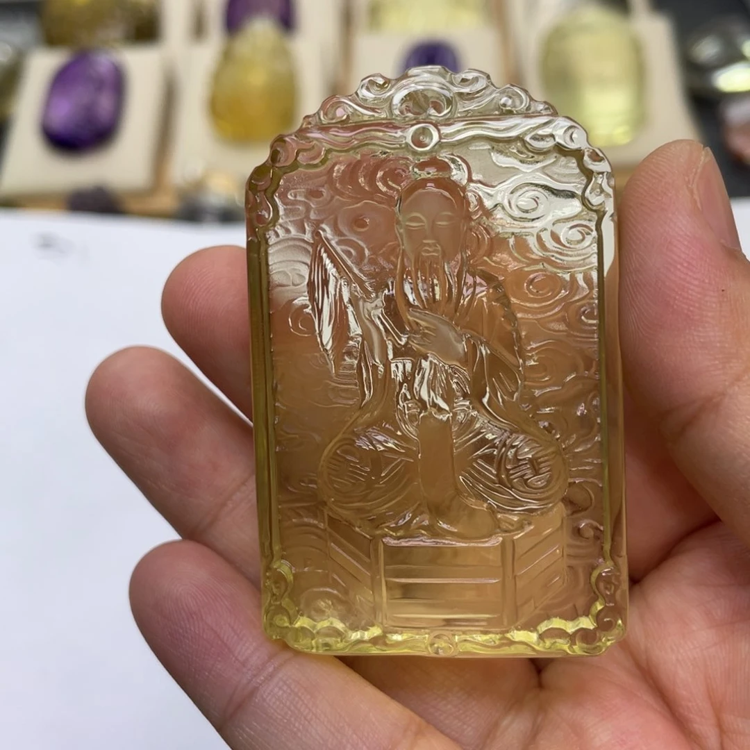 【闪购商品】水晶吊坠(赠链)未镶嵌岁***好定制
