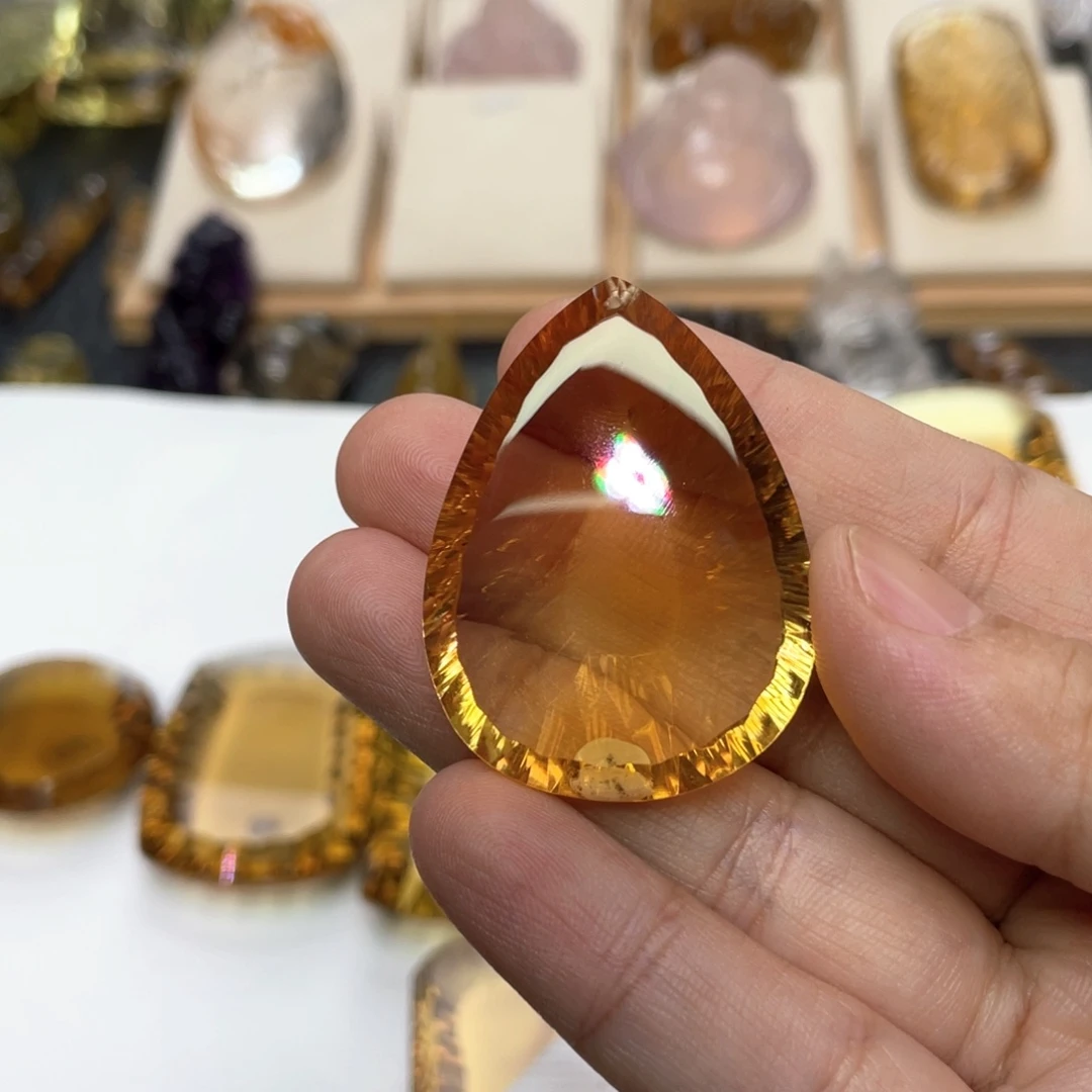 【闪购商品】水晶颈饰未镶嵌葳**萏定制