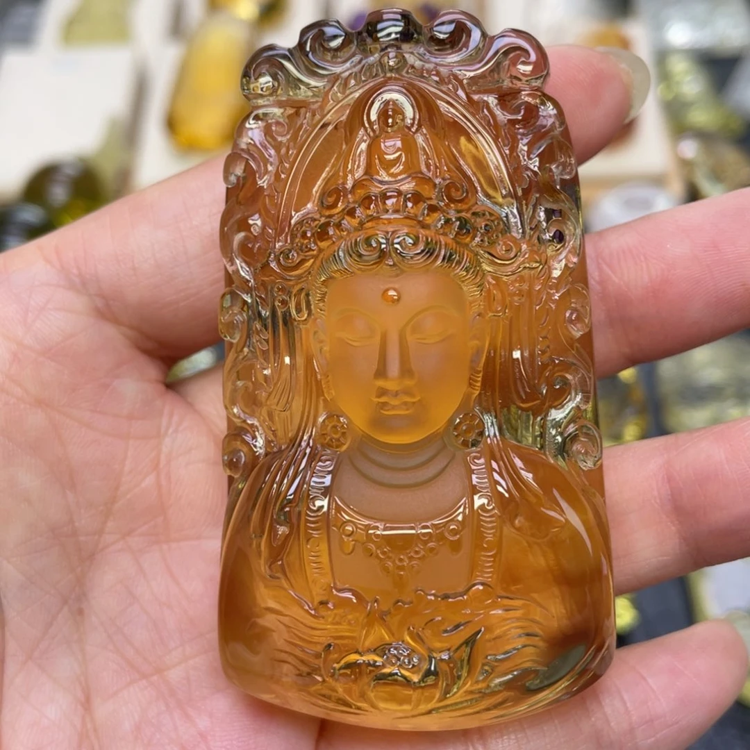 【闪购商品】水晶颈饰未镶嵌定制