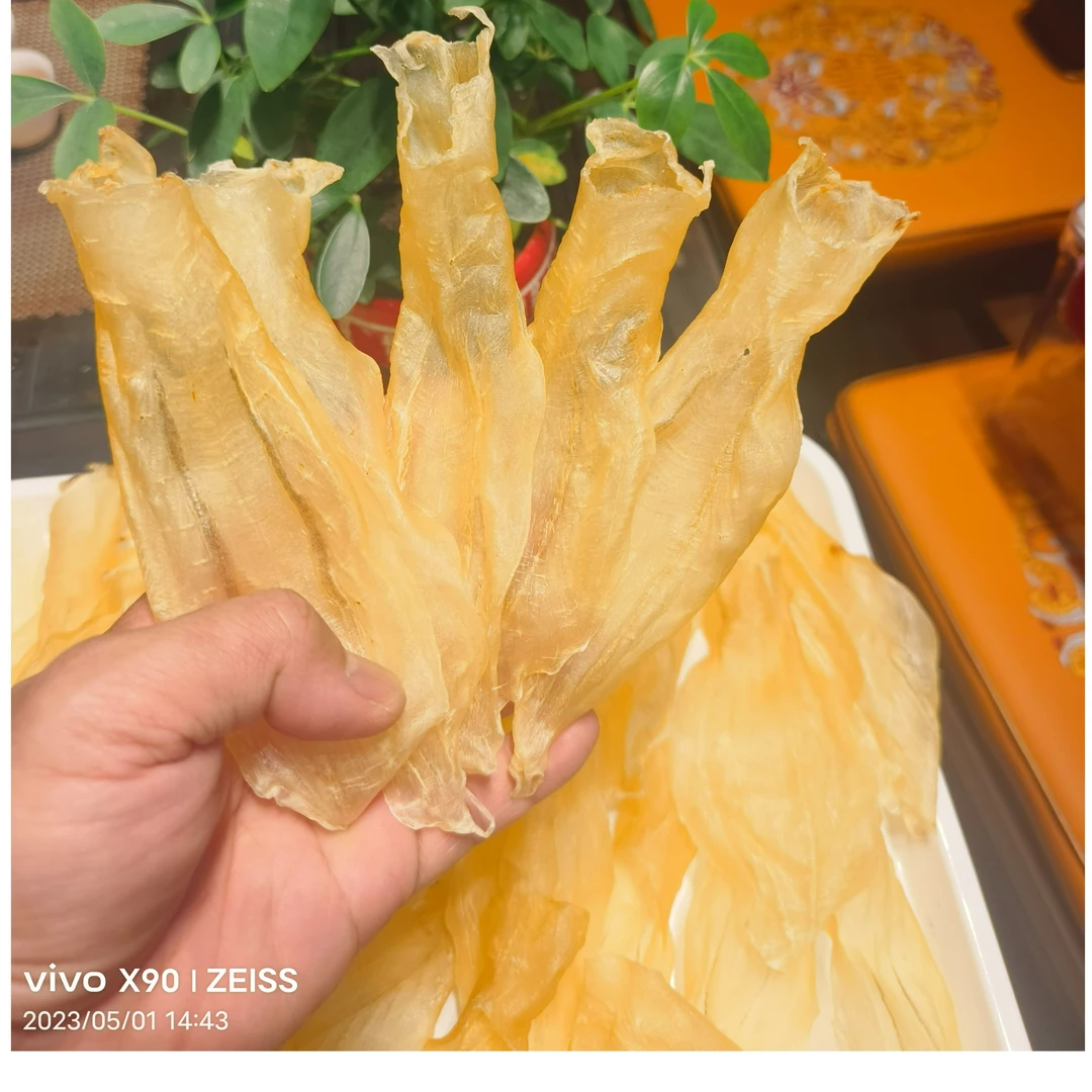 汕头娟姐31头本港仙女白花胶1-500g