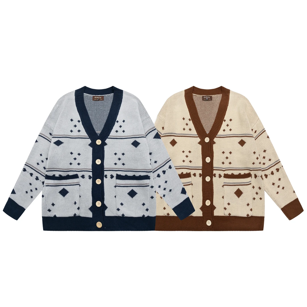 80001 原创开衫毛衣