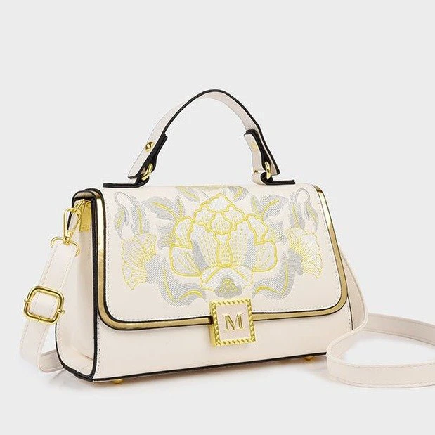 女包轻奢时尚重工小众高奢潮流单肩百搭蛇纹肩包