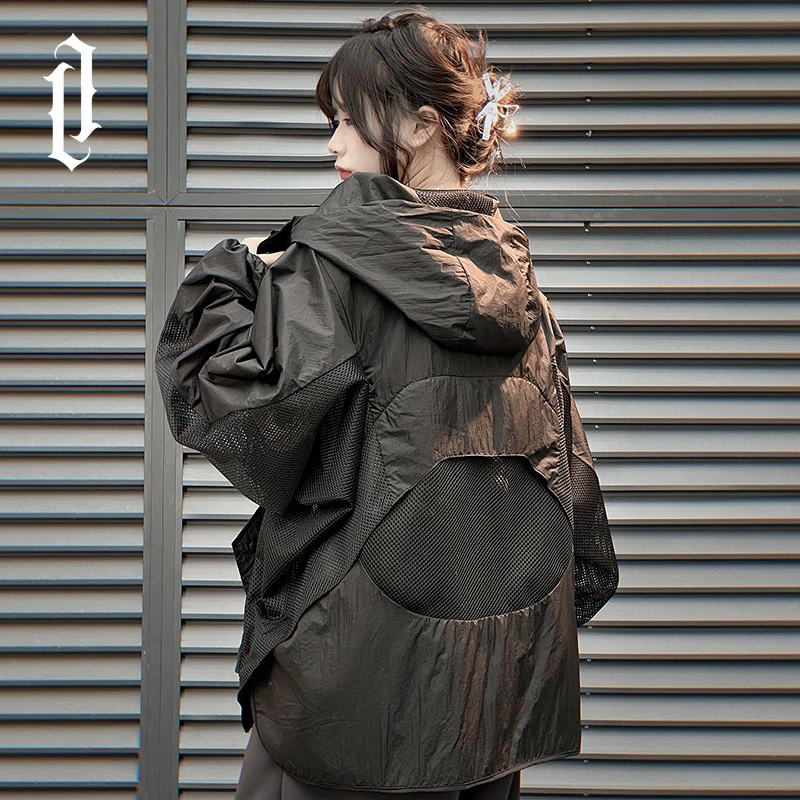 【酒窝专属】吉业防晒夏季户外防晒衣情侣薄款防晒服外套皮肤衣