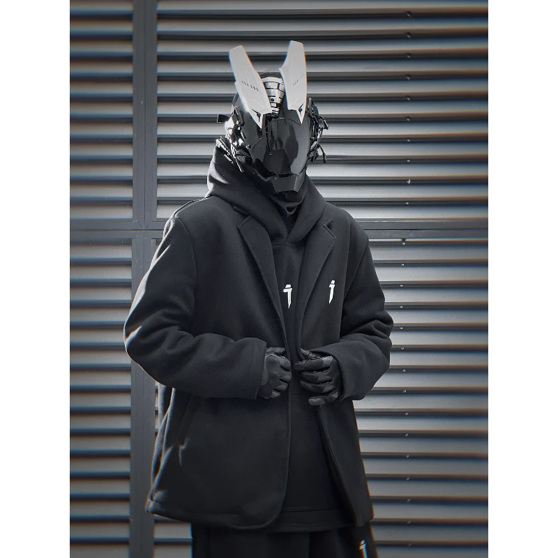 JIYEIND原创新中式小西装卫衣外套男女秋季时尚潮流百搭开衫休闲