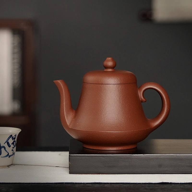 宝灯壶  家藏多年降坡泥 名师全手工制作大容量紫砂壶茶具茶壶