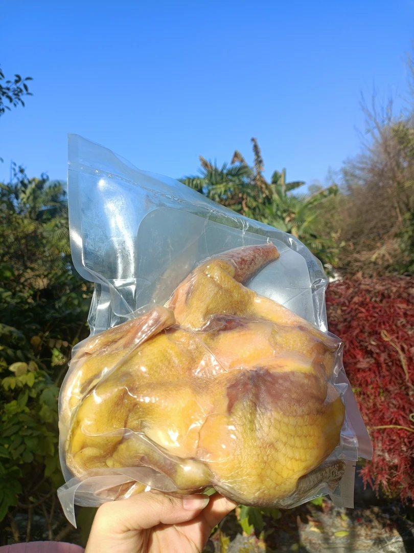 苏大叔咸腊鸡，腌鸡一只