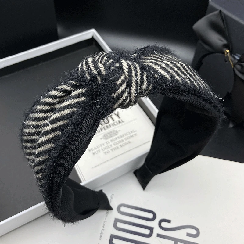 高档气质发箍百搭发卡发饰简约头箍宽边网红时尚头饰复古外出气质