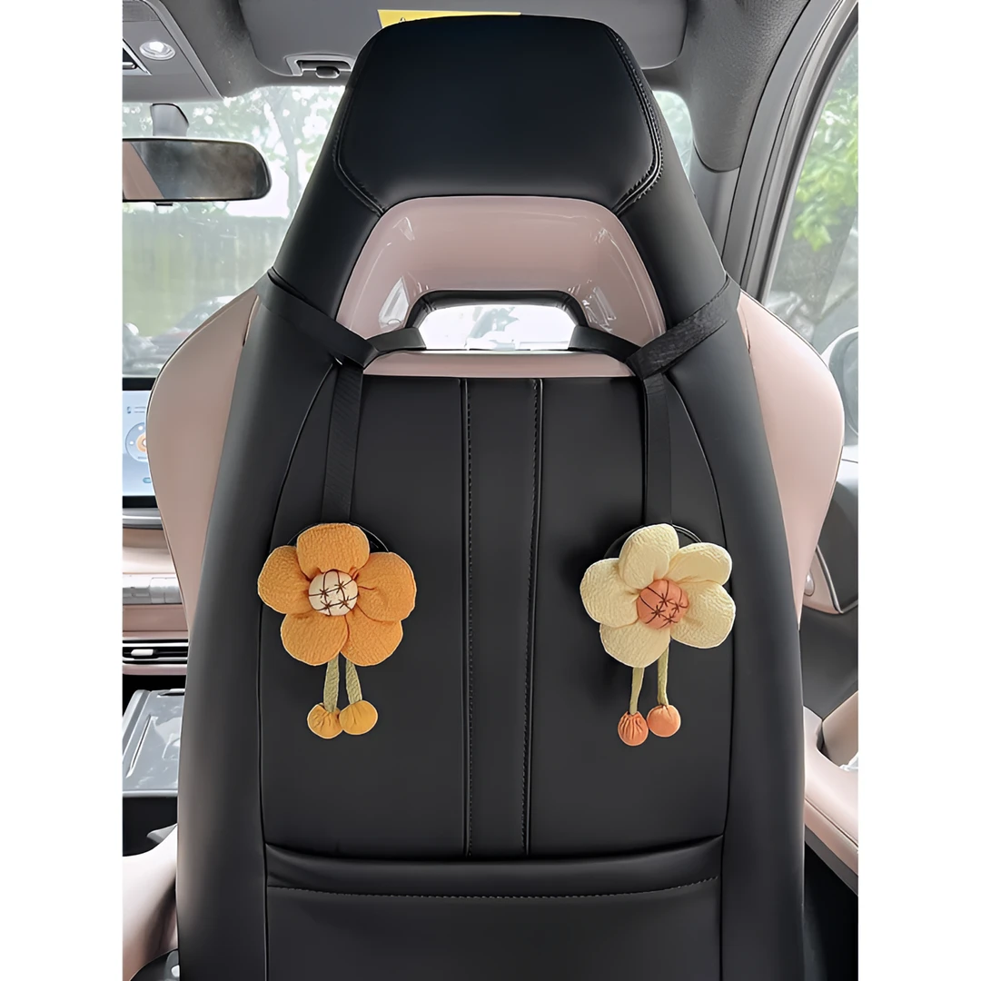 车载可爱挂钩座椅背隐形悬挂挂勾新能源电车运动座椅汽车后座