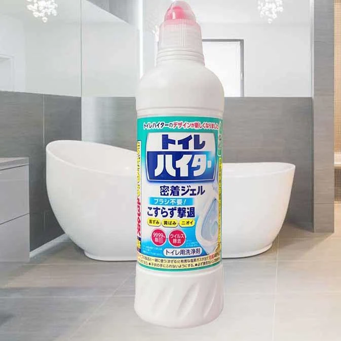 日本马桶清洁剂除尿垢除臭除菌强力去污洁厕剂500ml*1瓶