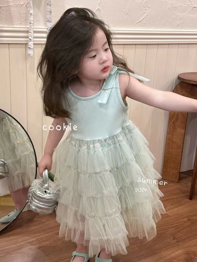 夏款-饼干冰淇淋仙女裙-夏季女童-2420102