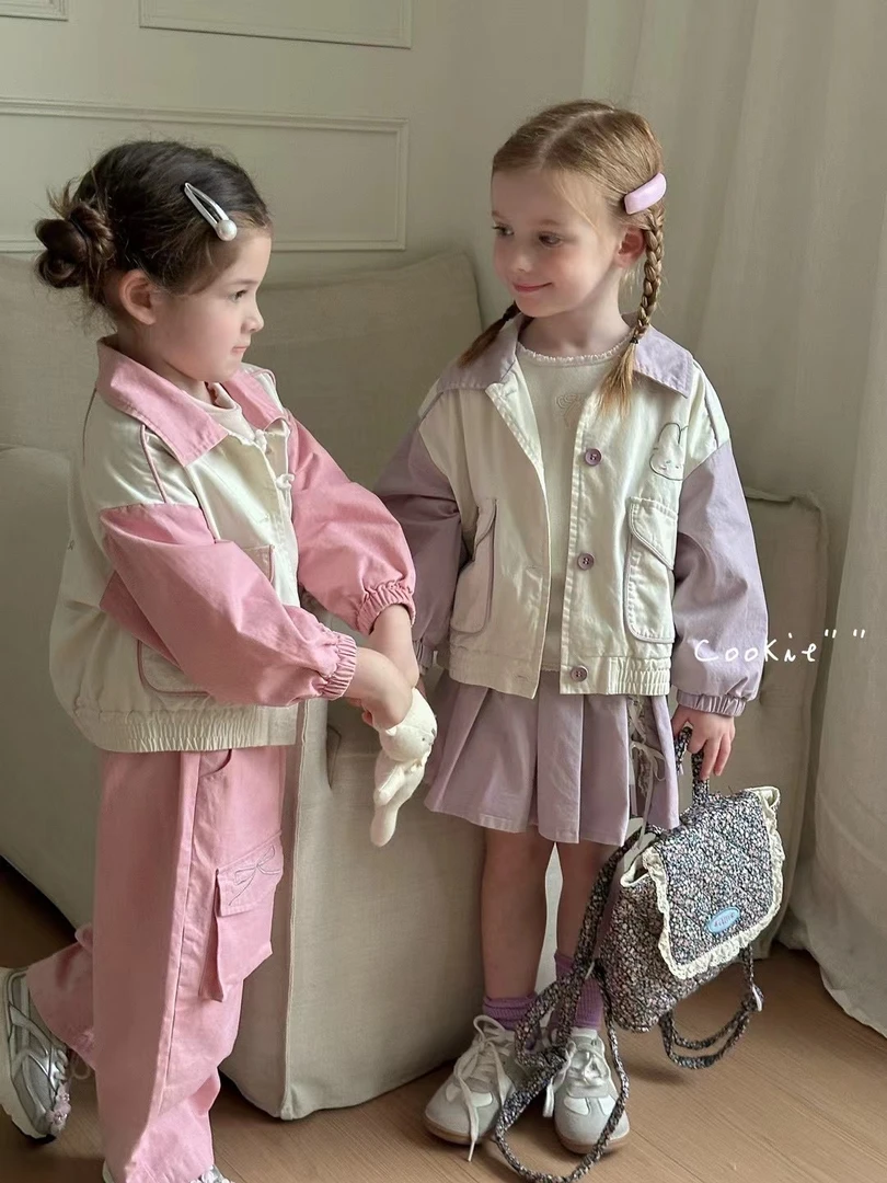 饼干-蛋糕小兔外套-百搭洋气-33007