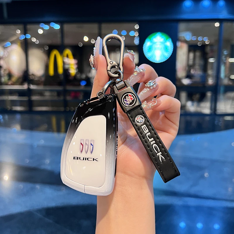 适用2024新款别克昂科威S GS钥匙套20-23昂科威plus车包扣壳男女