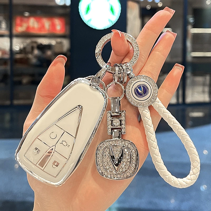 【6号】长安新款CS75plus钥匙套unit逸动cs55欧尚cs35钥匙套正品