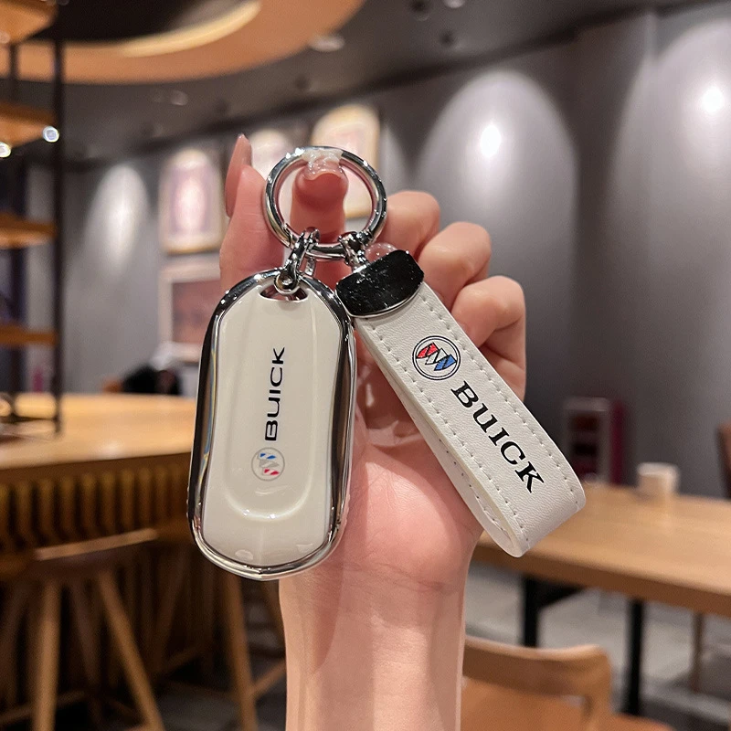 别克君威钥匙套2024款君越gs昂科威s plus旗扬女男士汽车包扣