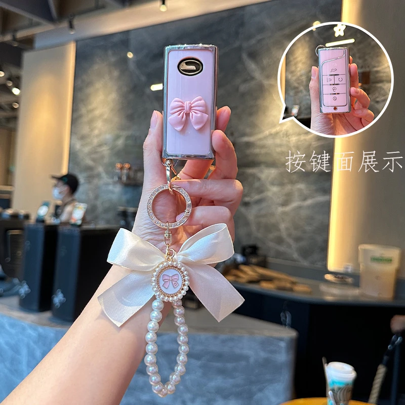 传祺影豹钥匙套gs8影酷j15广汽传奇gs3速j16赛道版锁匙扣包男女士