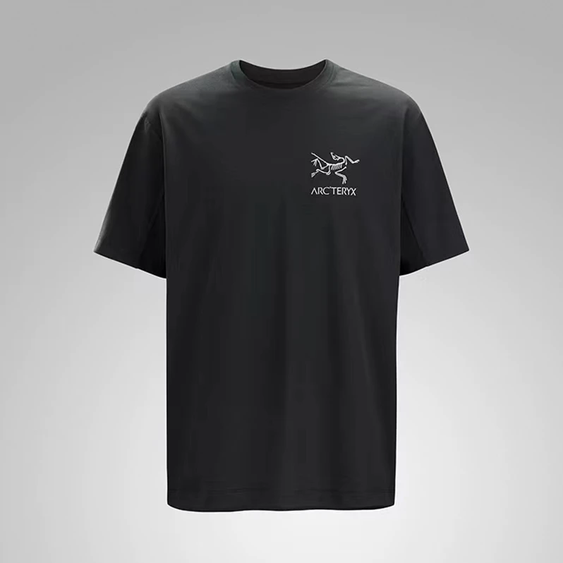 ARC'TERYX始祖鸟 Solarium SS TEE 男女同款短袖T恤休闲夏季透气