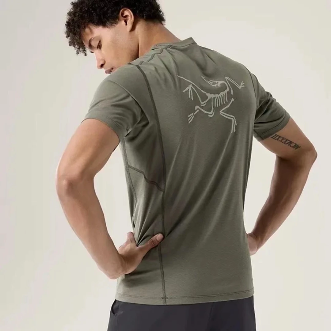 ARC‘TERYX/始祖鸟 Motus Crew Arc'word SS 透气男子速干短袖T恤