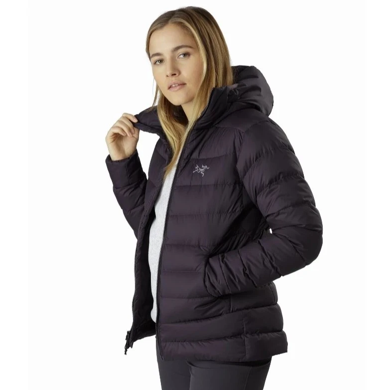 ARC‘TERYX/始祖鸟 Thorium AR 750 鹅绒暖透气轻质连帽女羽绒服