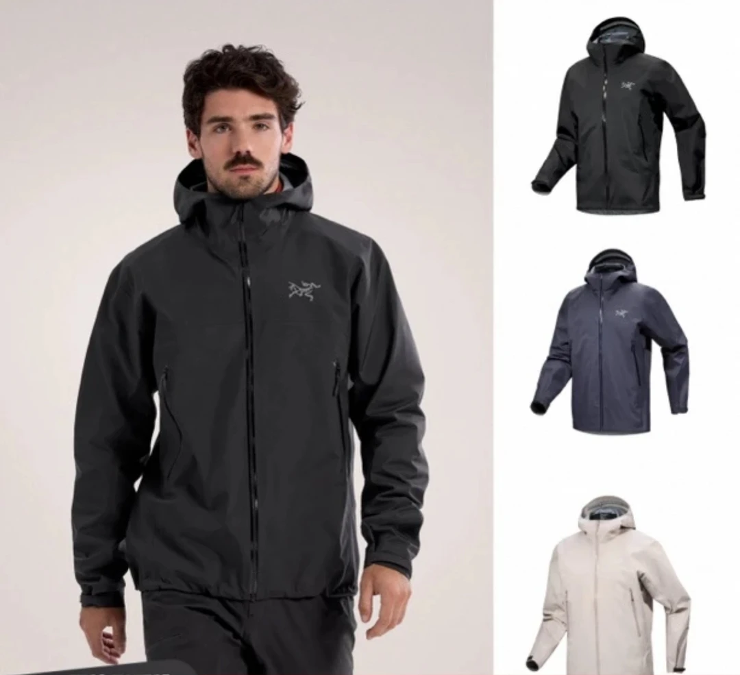 ARC‘TERYX/始祖鸟 Beta Jacket 男透气防风耐磨连帽硬壳冲锋衣