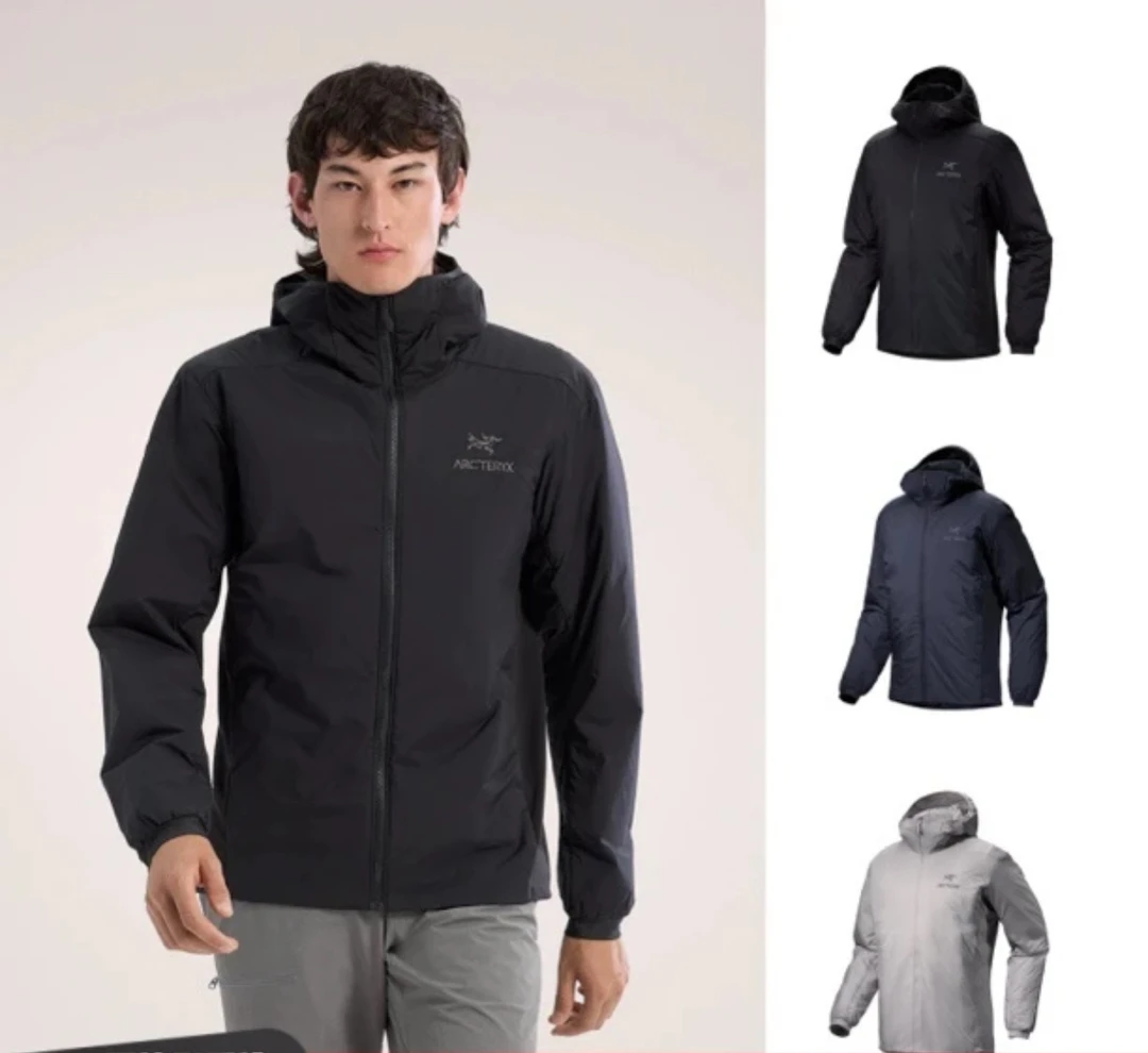 ARC'TERYX/始祖鸟 Atom Hoody/Jacket轻量保暖男棉服户外休闲
