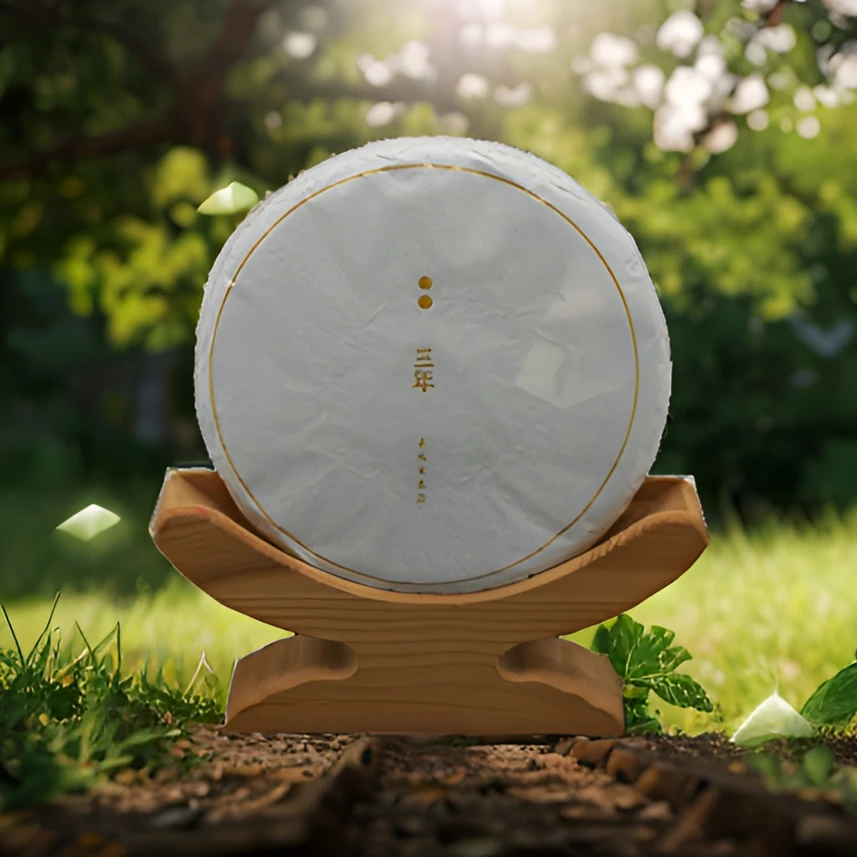 【米地贡茶园】2022年米地贡茶园三年 纪念款生茶 老树古树 14g