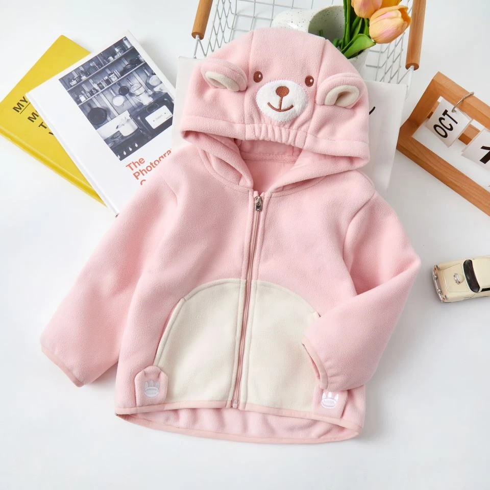 SP0164儿童摇粒绒外套