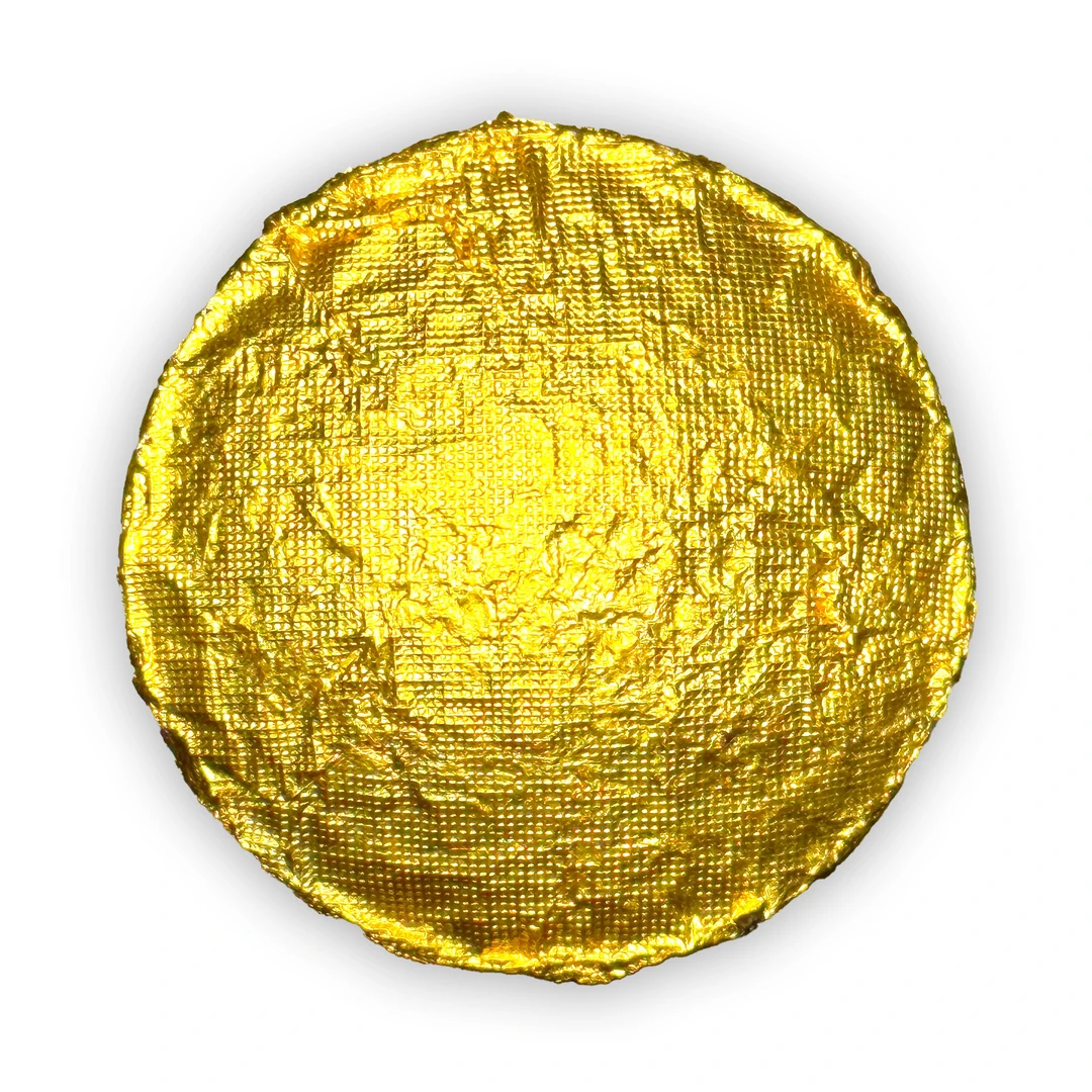 【儒墨】素叶梵心 2003年 金币熟茶（约9-10克每片）100克/罐