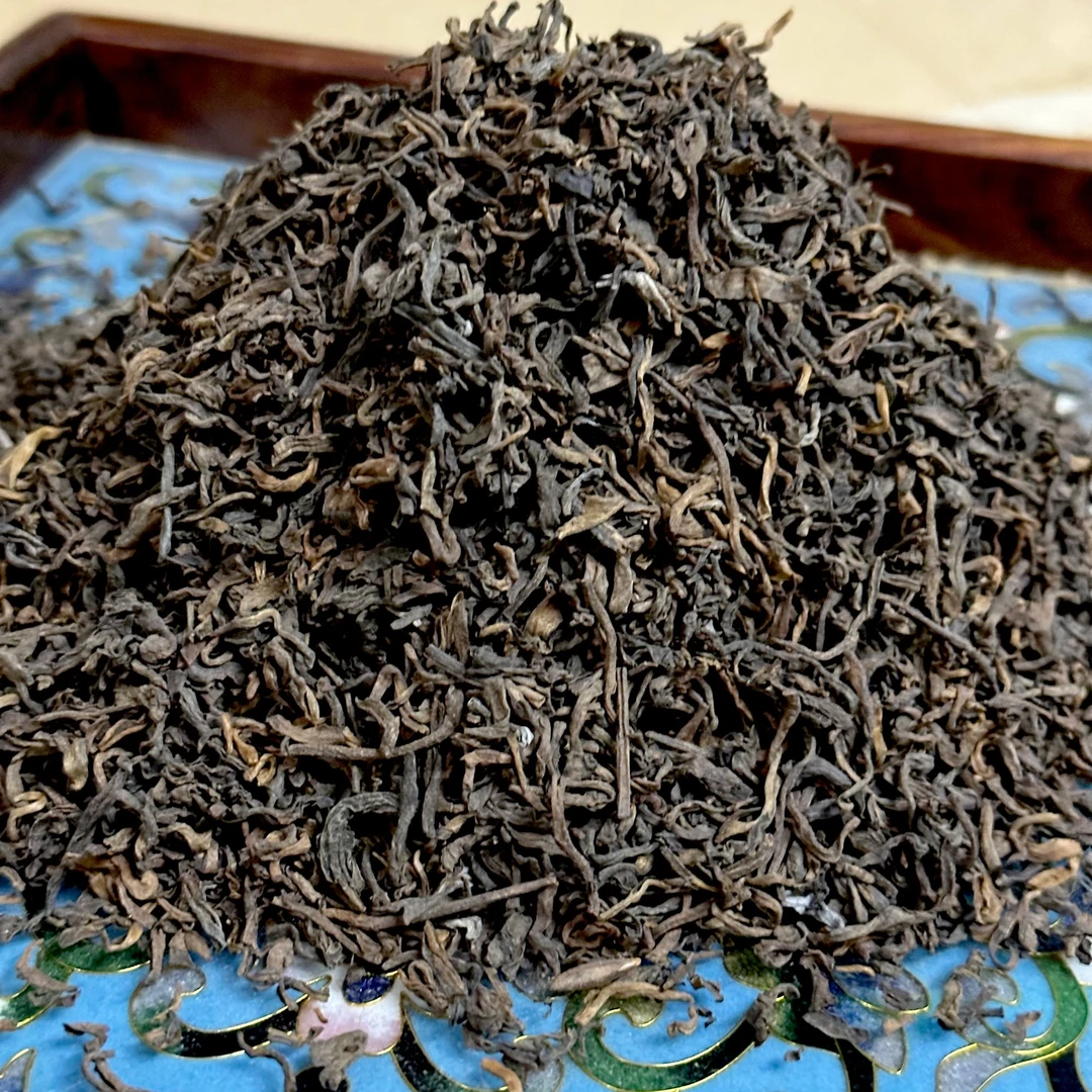 福今茶业 2012年 特二号熟散茶 普洱熟茶 50克/罐
