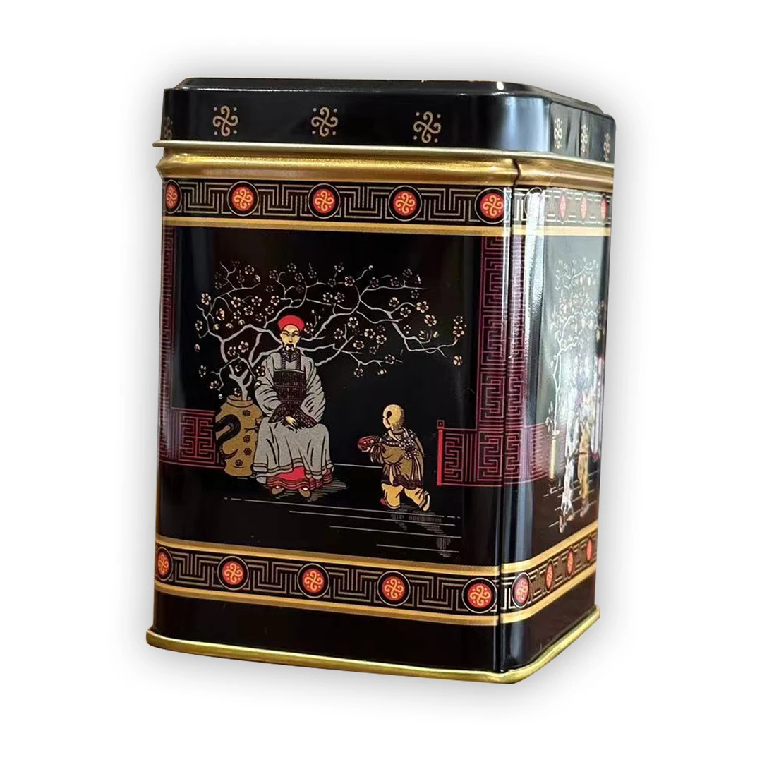 素叶梵心 2023年 农家六堡茶（瑶香）50克/罐