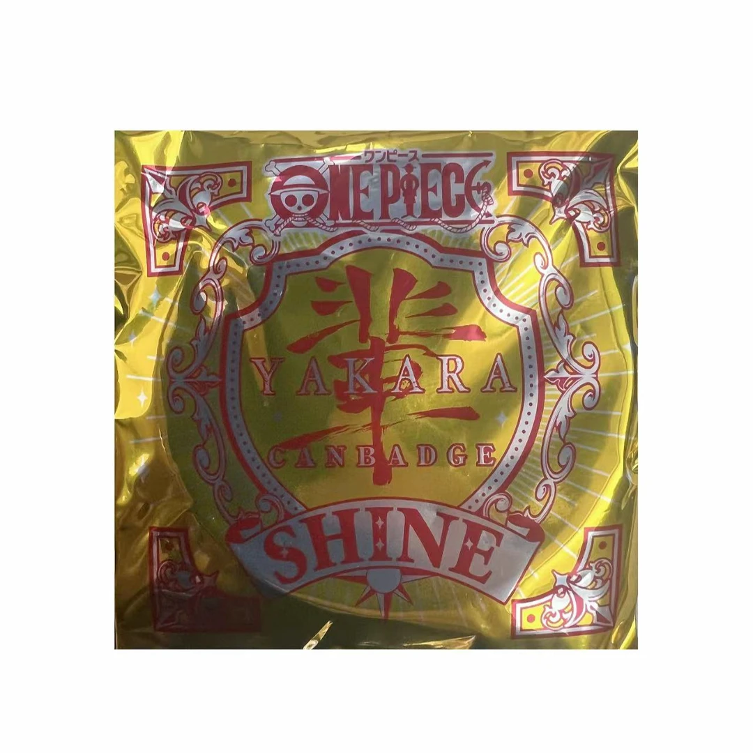 日谷限定 海贼王 ONEPIECE 21d辈字徽章闪吧唧