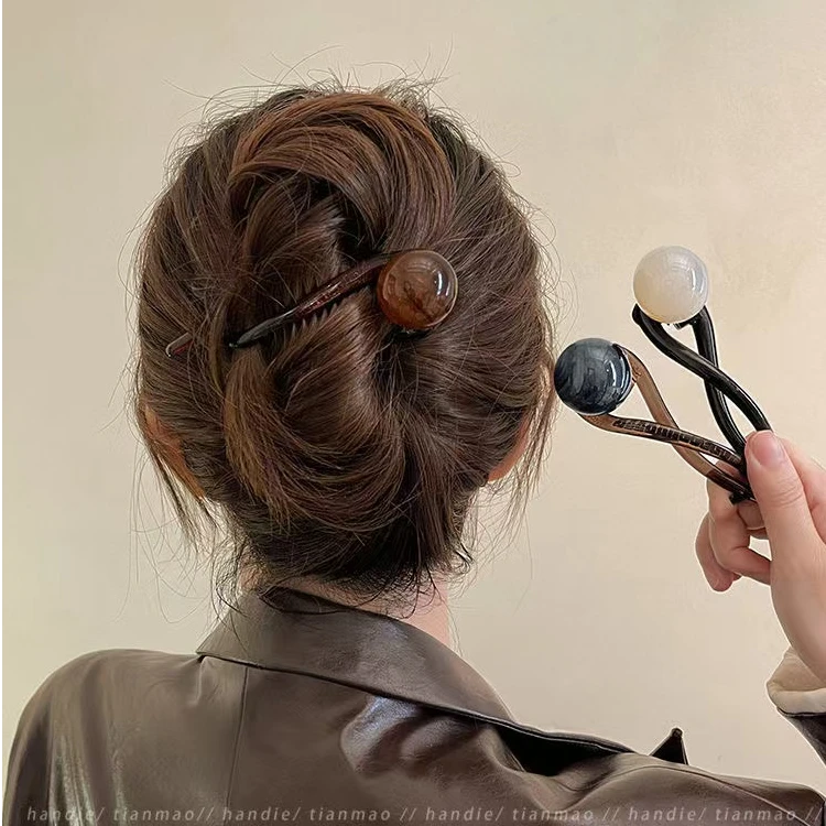直播间选款气质精致百搭发簪