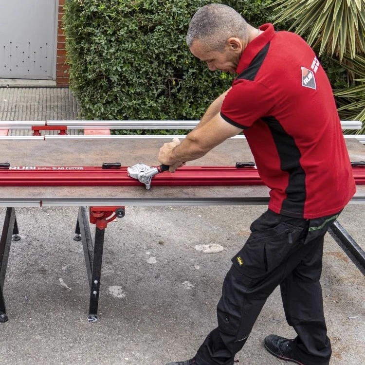 RUBI瑞比进口轨道推刀大板瓷砖手动切割滑刀薄板推刀滑轨