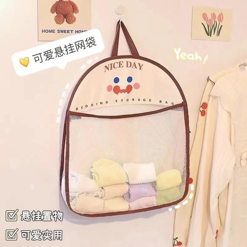内衣袜子收纳挂袋衣柜悬挂式置物袋宿舍收纳整理神器内裤收纳网兜