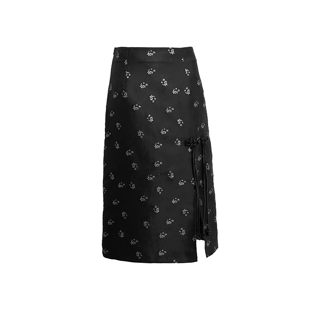 DNCY200闪丝提花半身裙DA31222061
