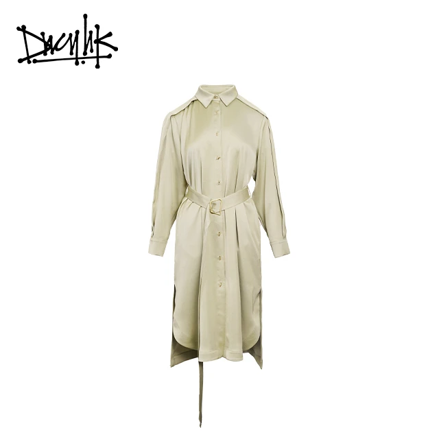 DNCY599极简衬衫式风衣DA33205080