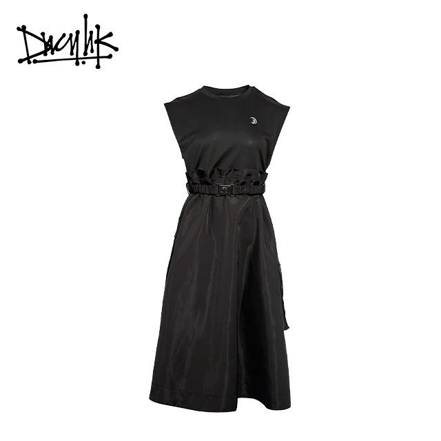 DNCY271工装坎肩连衣裙DA33130166