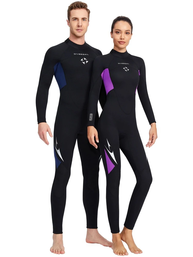 孤品二号 少女时尚简单性感连体分体三件套潜水服