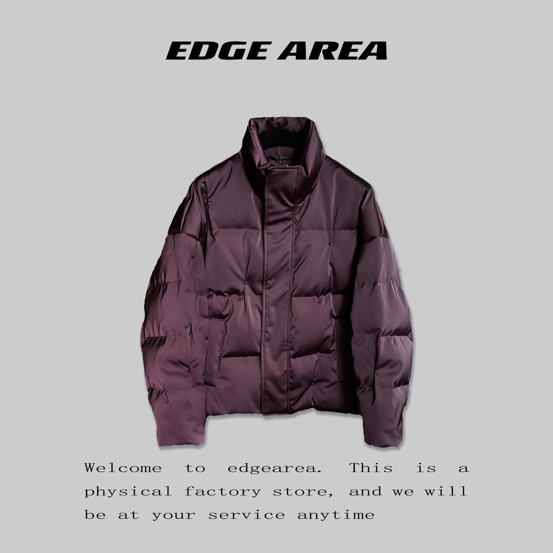 【子新】2024新款羽绒服男士高街休闲保暖连帽加厚冬季9092