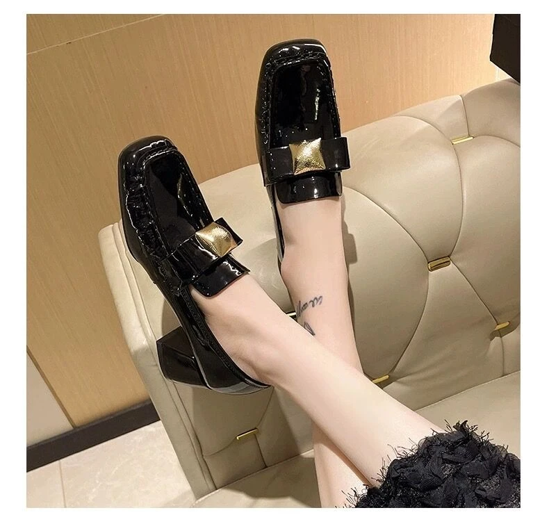 时尚低跟女鞋单鞋59