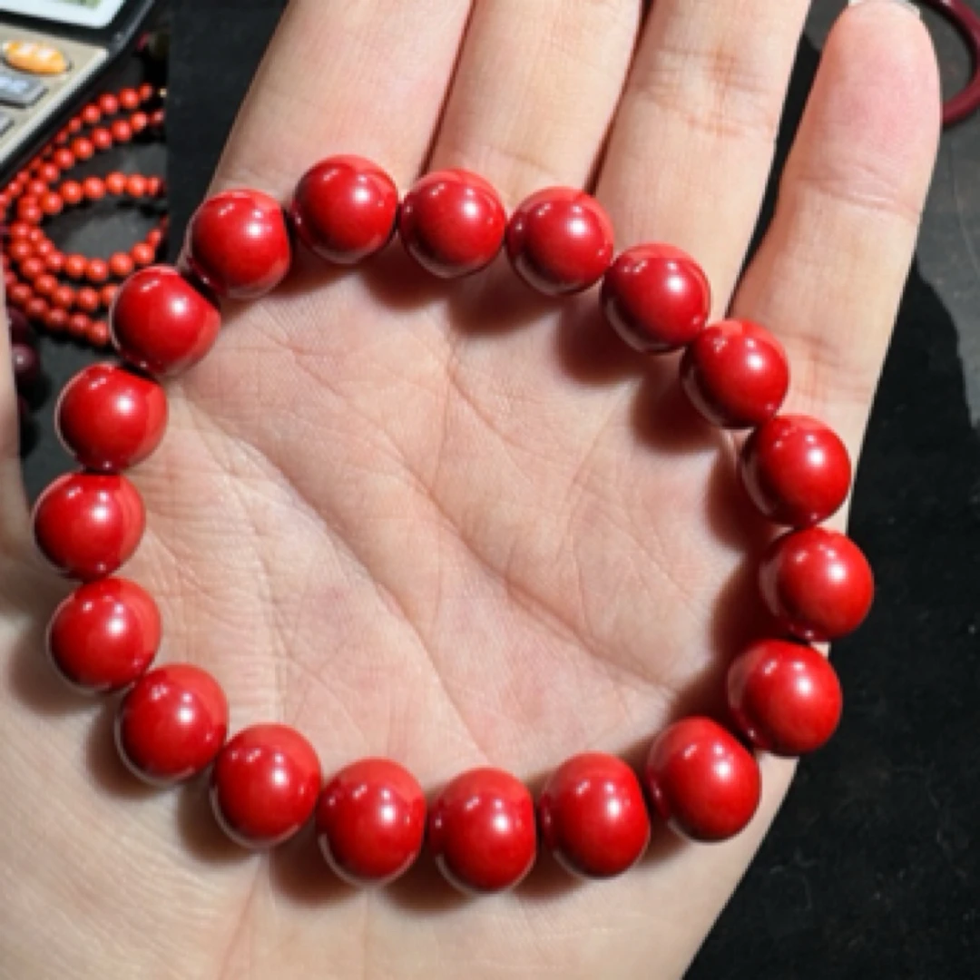 含辰砂工艺品12m帝王砂12手串612