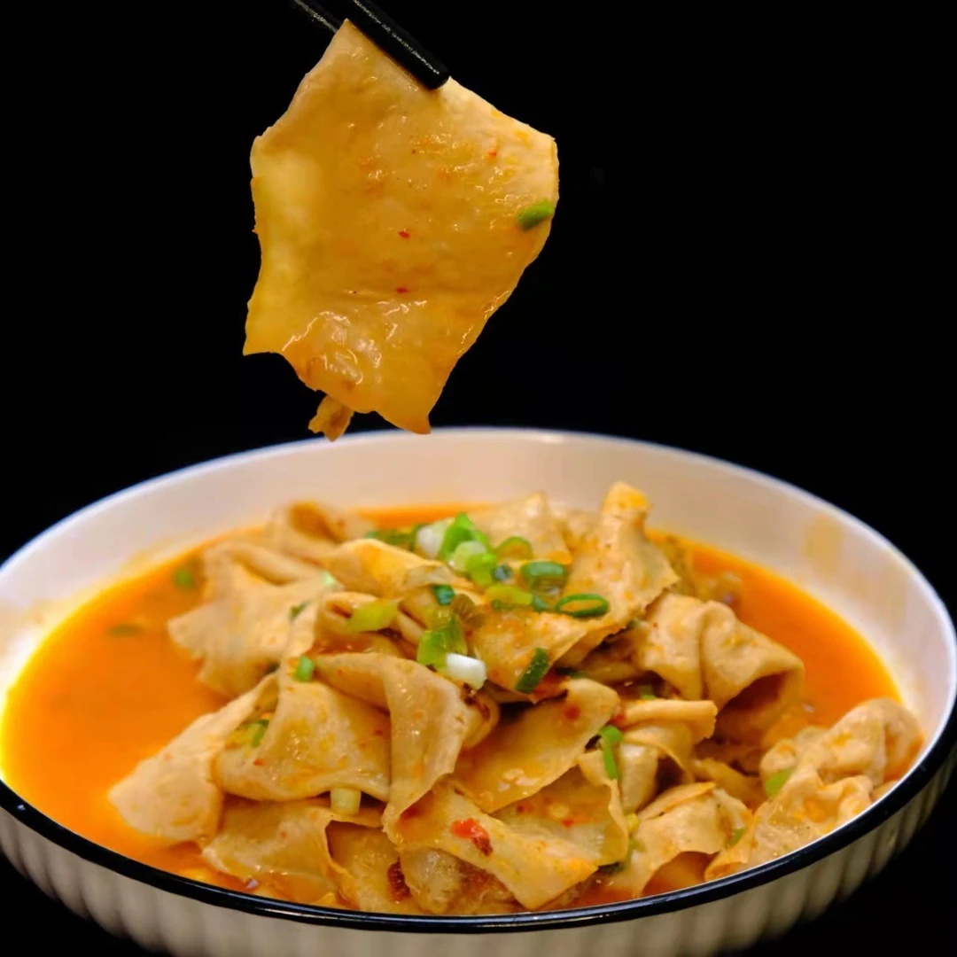 【雪吖专属】老豆皮非油炸传统制作煮火锅