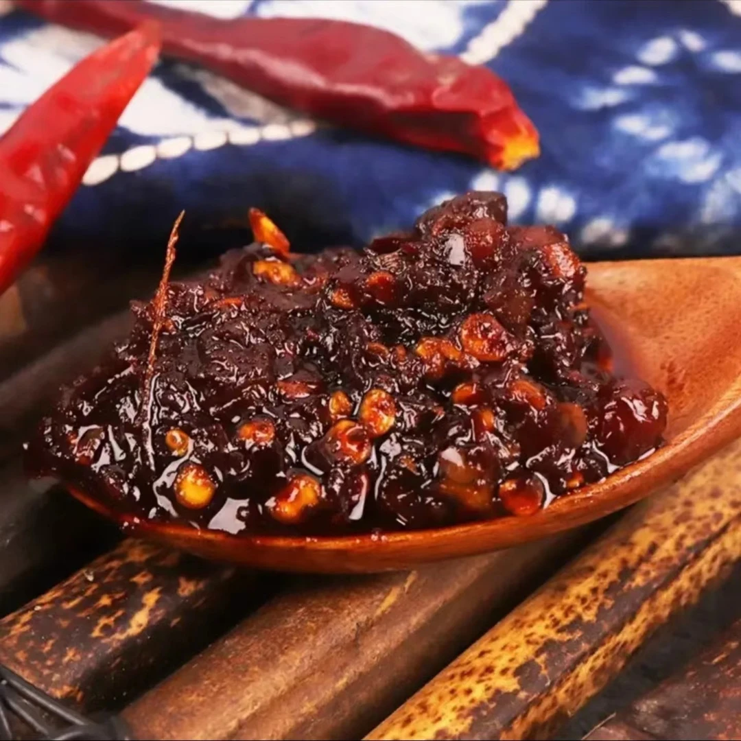 【好媳妇三妹】贵州特色豆豉火锅料地摊火锅下饭拌面豆鼓火锅底料